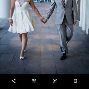 A-Line Hot Graduation Cocktail Party /WeddingDress